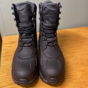 Wolverine Frost Insulated Tall Black Work Boots W880198 Size 11.5 EW